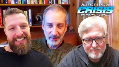 El equipo creativo de Tomorrowverse analiza la Liga de la Justicia: Crisis en Tierras Infinitas, primera parte