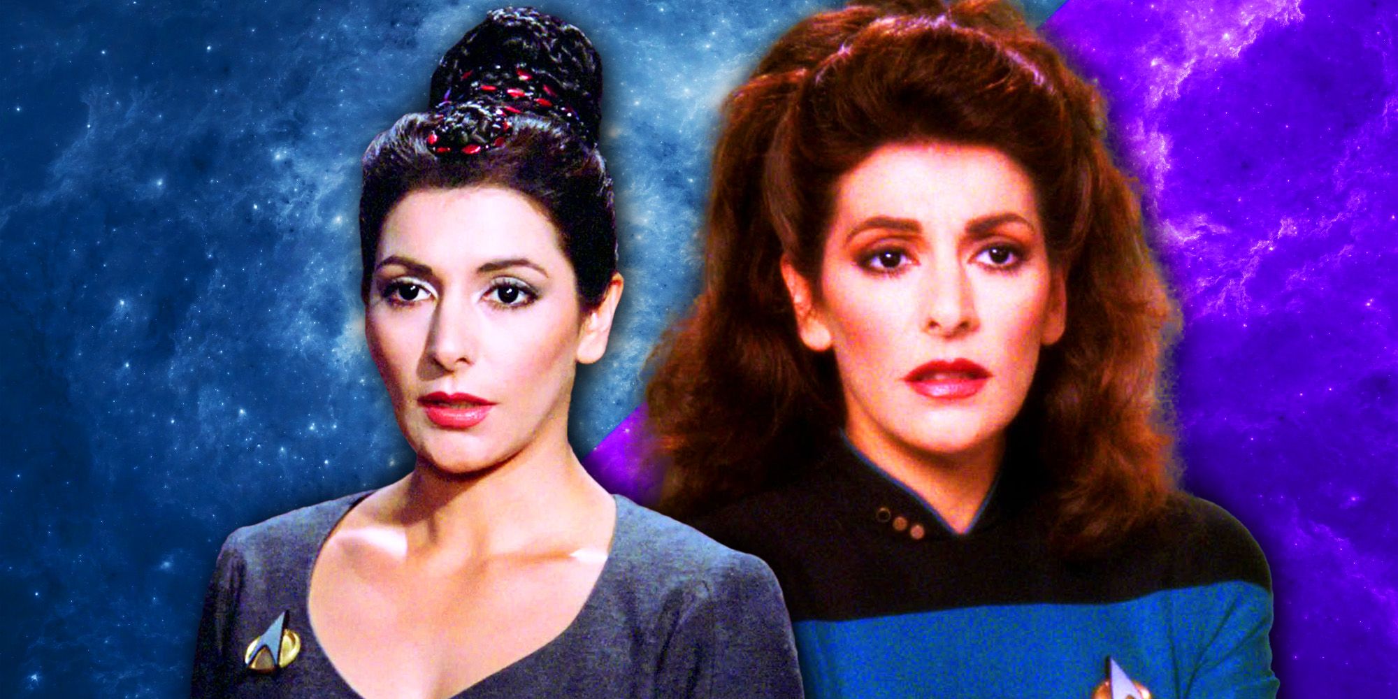 El famoso Star Trek de Troi: los disfraces de TNG tenían ropa interior “fabulosa”, dice Marina Sirtis