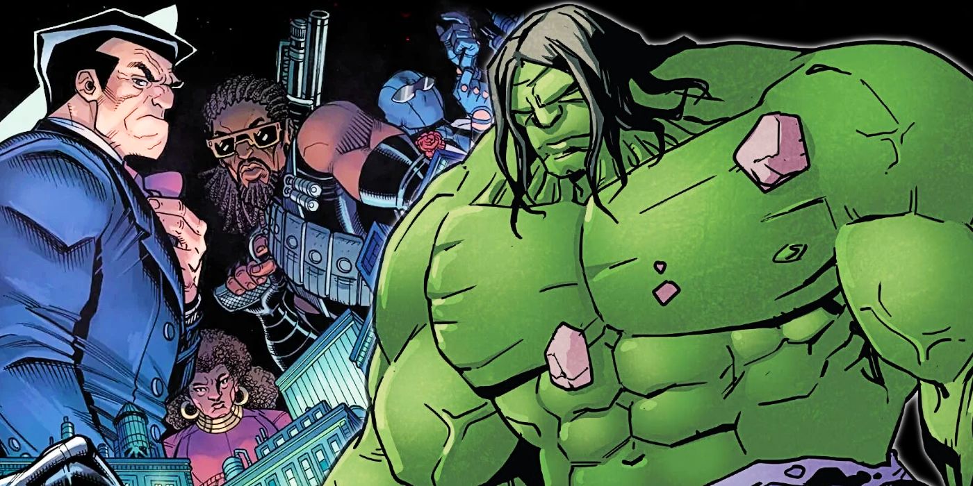 El gran evento de guerra de pandillas de Marvel está creando un nuevo Hulk: explicación de la teoría