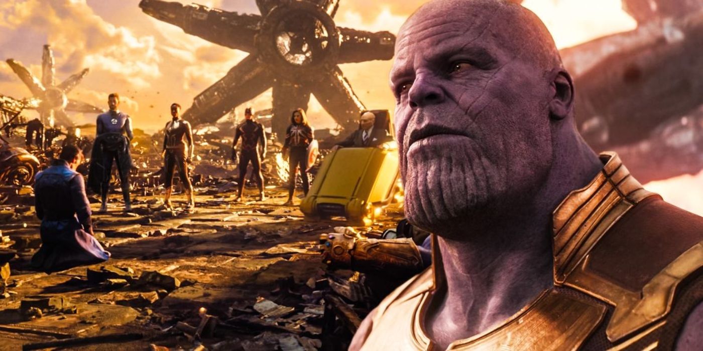 “El gran garrote”: los Illuminati finalmente desatan el arma definitiva contra Thanos