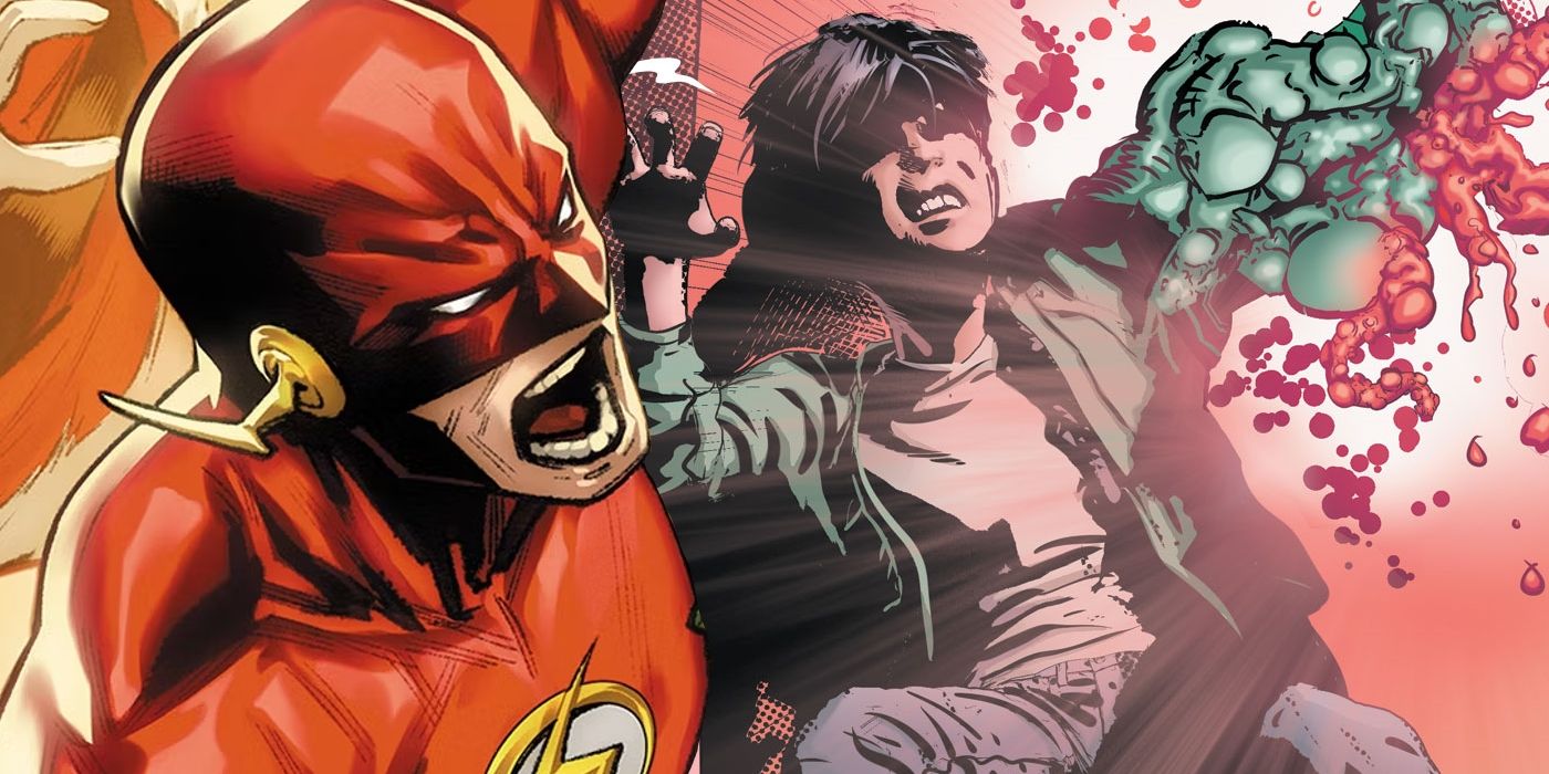 El hijo de Flash tiene un nuevo poder que ningún otro velocista tiene (y es algo asqueroso)