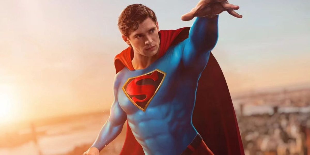 El hombre de acero de David Corenswet te hará creer que un hombre puede volar en el nuevo póster para fans de Superman Legacy