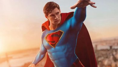 El hombre de acero de David Corenswet te hará creer que un hombre puede volar en el nuevo póster para fans de Superman Legacy