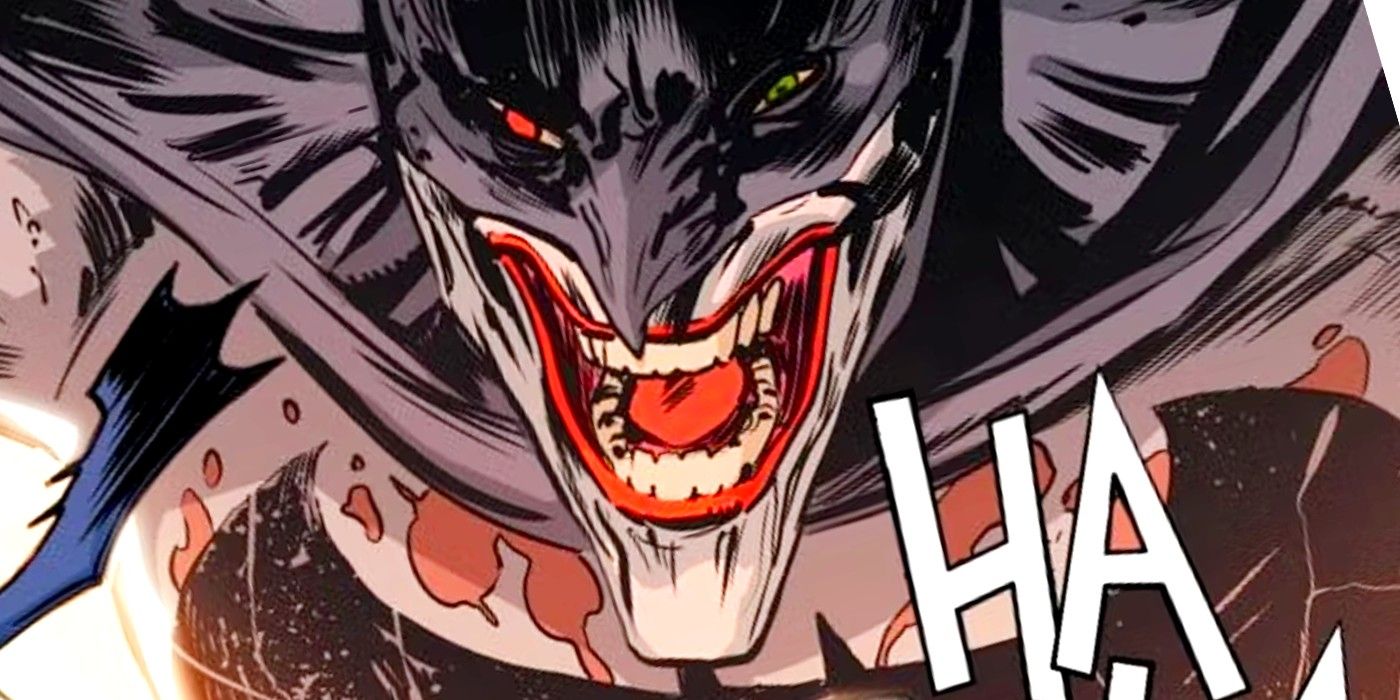 “El murciélago sonriente”: el nuevo Joker heroico de DC es exactamente lo contrario del Batman que ríe