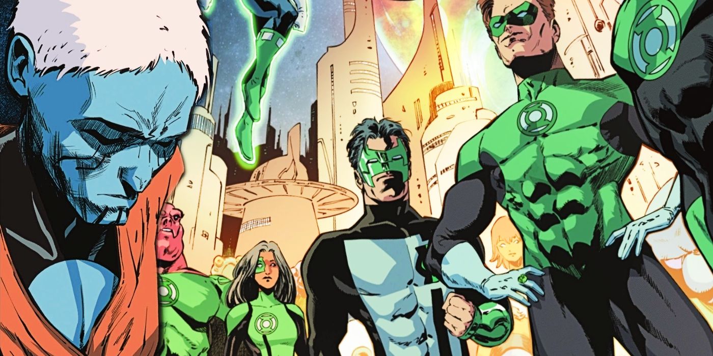 El nuevo Blue Lantern de DC es un gran guiño a Green Lantern: la serie animada