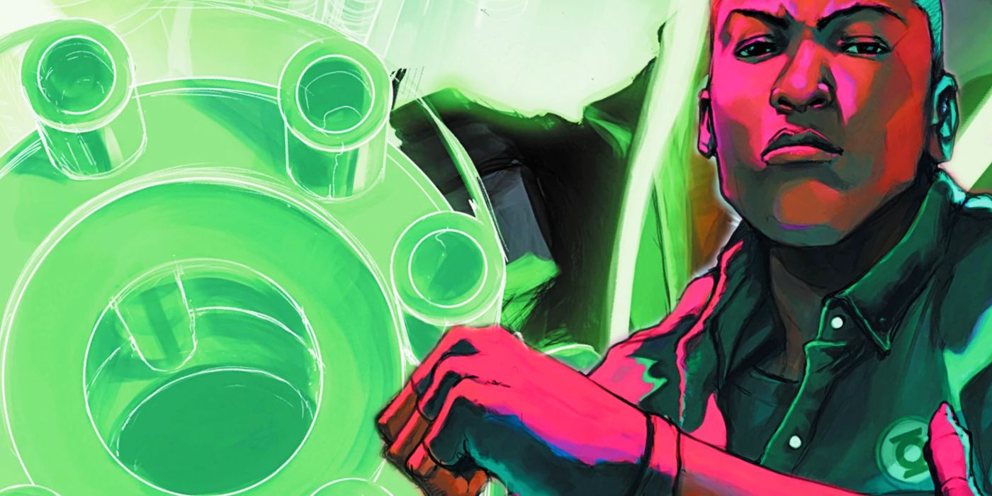 El nuevo anillo de Green Lantern tiene el potencial de destruir la DCU