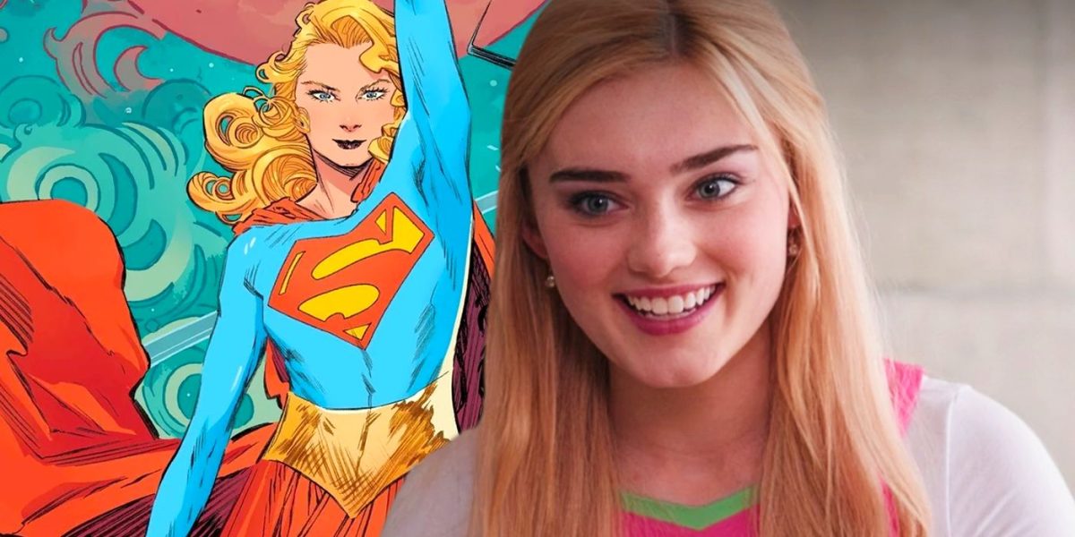El nuevo candidato a actor de Supergirl luce perfecto para el papel en el arte del Universo DC