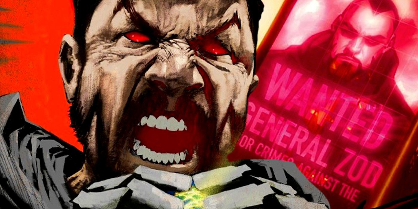 El nuevo imperio del general Zod expone al único enemigo que odia más que a Superman