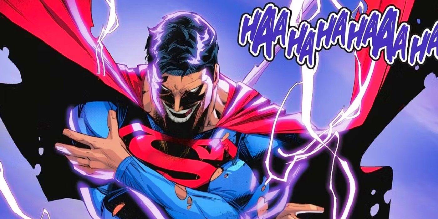 El nuevo nombre en clave de Superman acaba de convertirlo en una versión divina del Batman que ríe