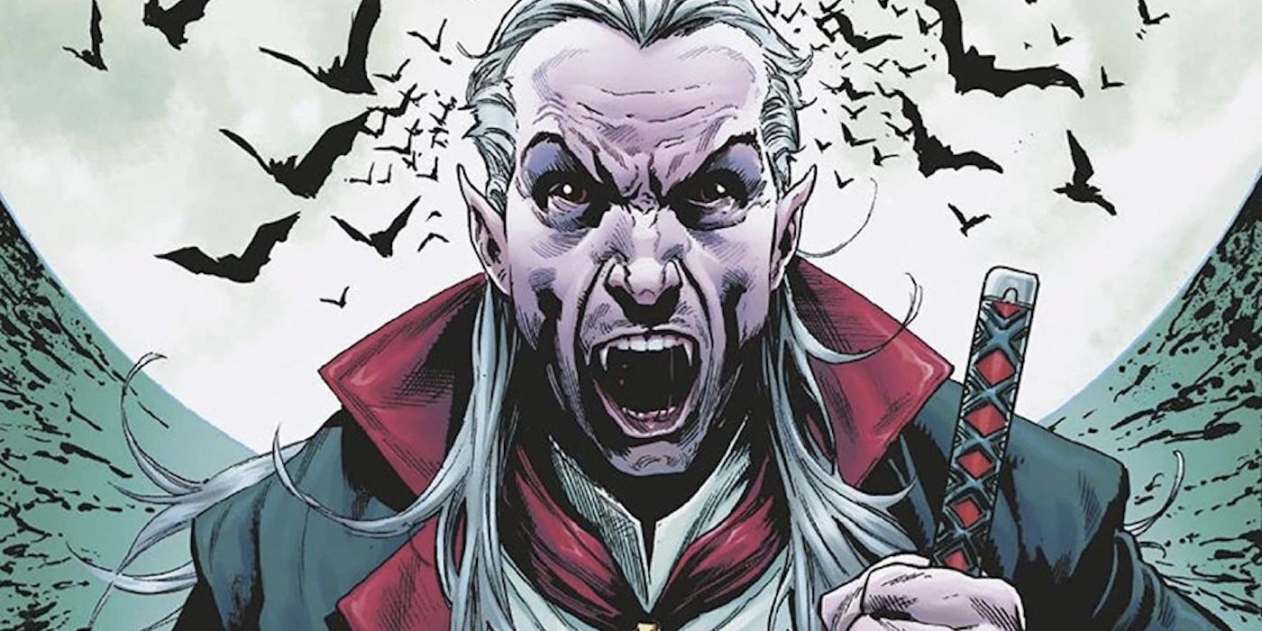 El nuevo poder “Zombie de sangre” de Drácula es la habilidad secreta más repugnante de Marvel
