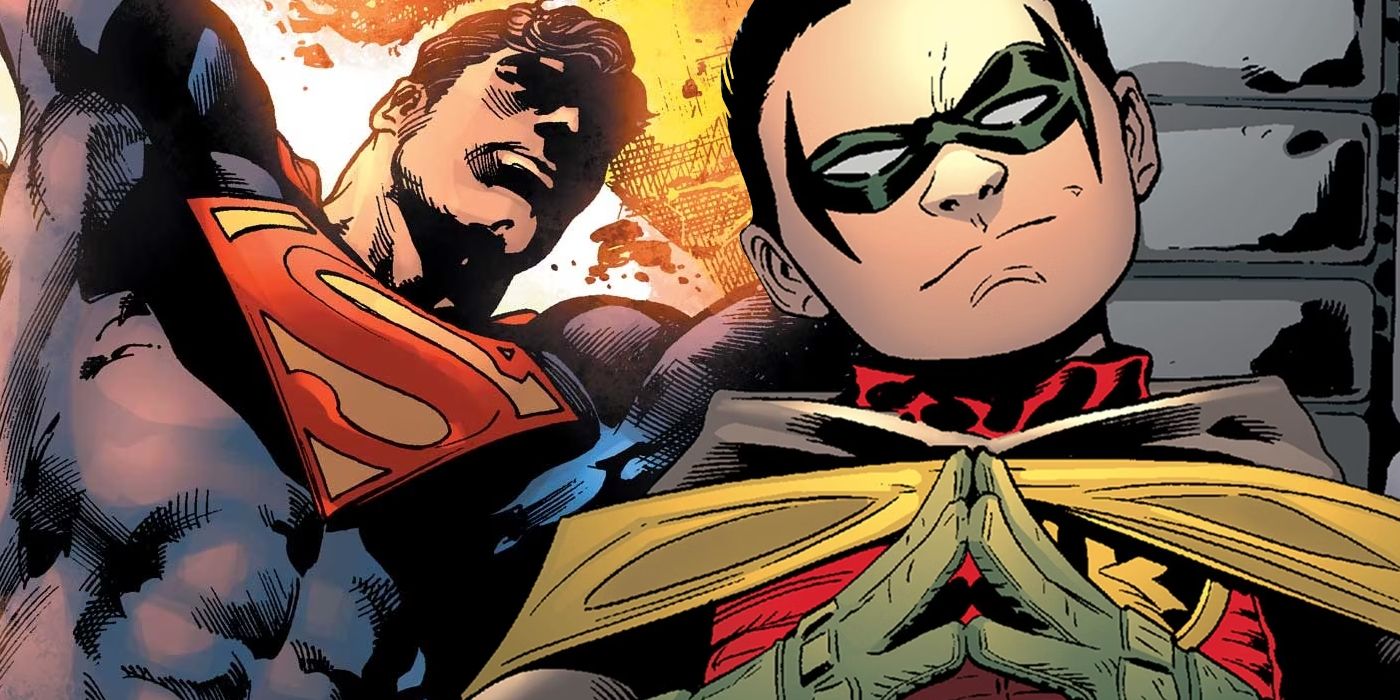 El nuevo poder de Robin lo hace oficialmente inmune a una debilidad clásica de Superman