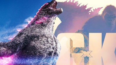 El nuevo póster de Godzilla X Kong muestra cuán grande es realmente la franquicia