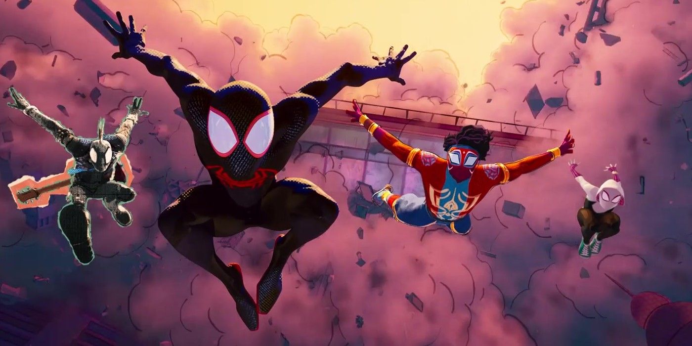 El nuevo premio de Spider-Man: Across The Spider-Verse eleva el listón aún más para su final