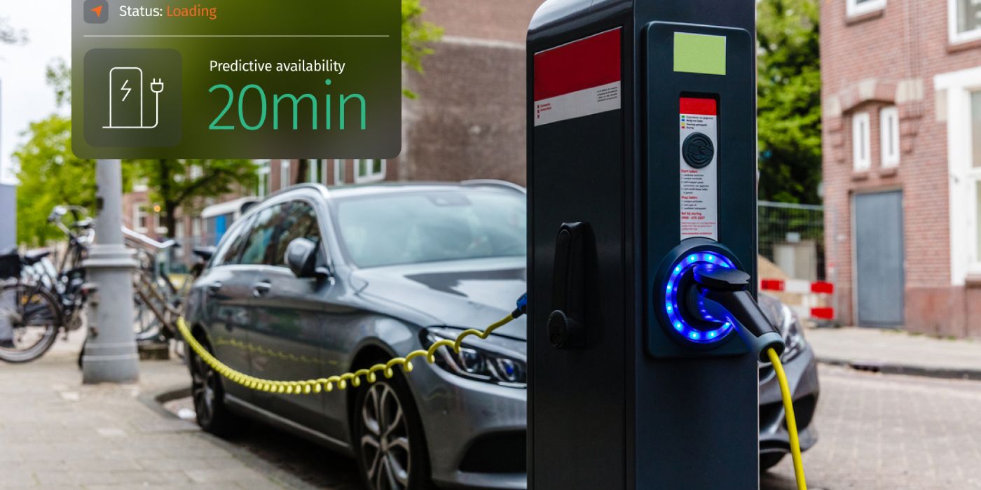 El nuevo servicio de HERE informa a los propietarios de vehículos eléctricos sobre los puntos de carga abiertos