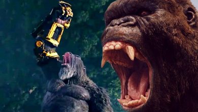 El nuevo tráiler de Godzilla X Kong muestra la mejor mirada hasta el momento al brazo de metal del simio gigante