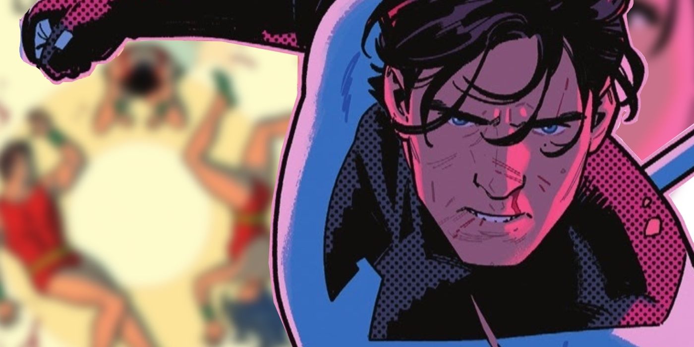 El origen de Nightwing se transforma cuando DC revela el destino final de sus padres