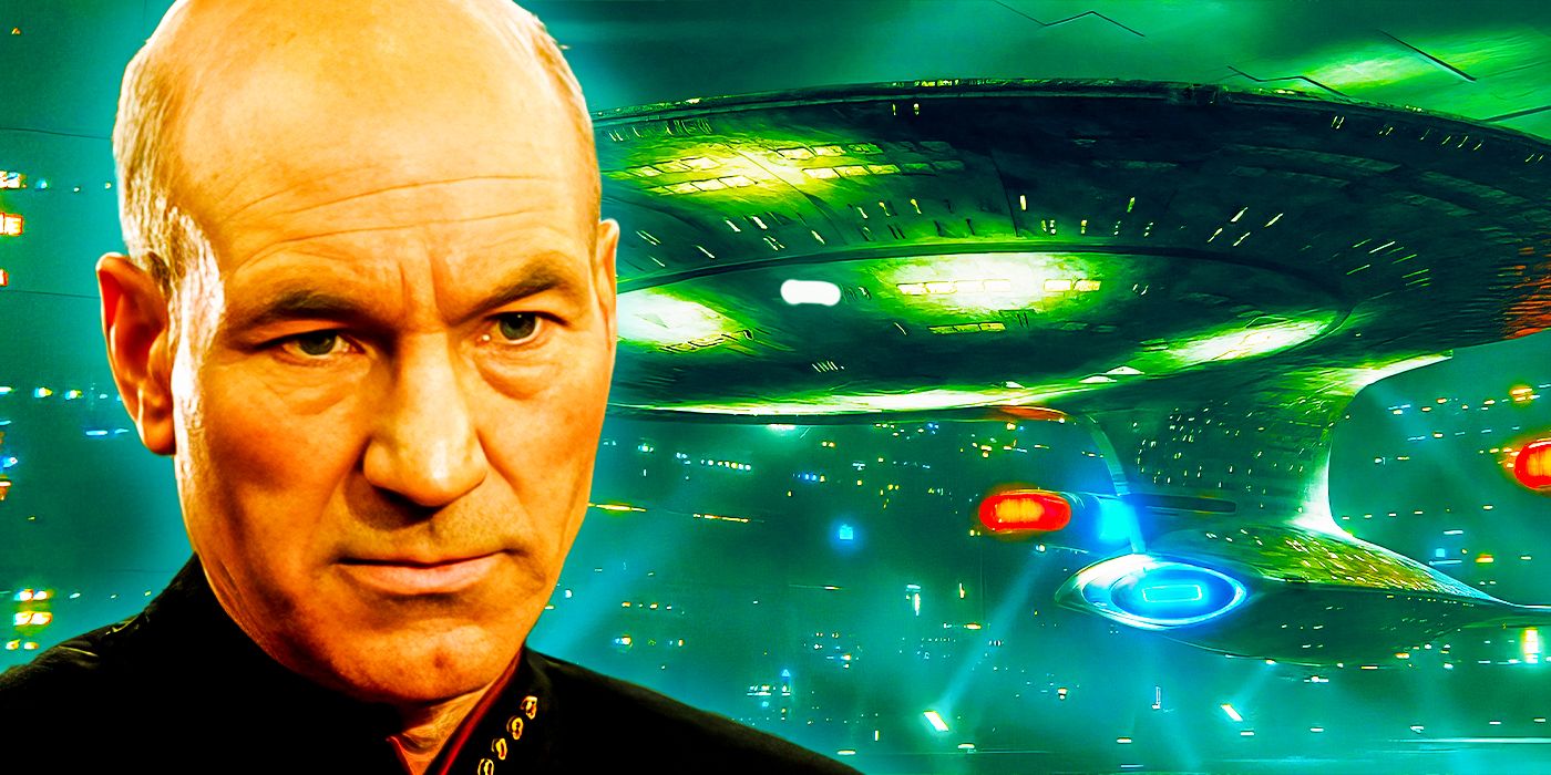 El origen del accidente empresarial de Star Trek Generations provino de un episodio de TNG rechazado