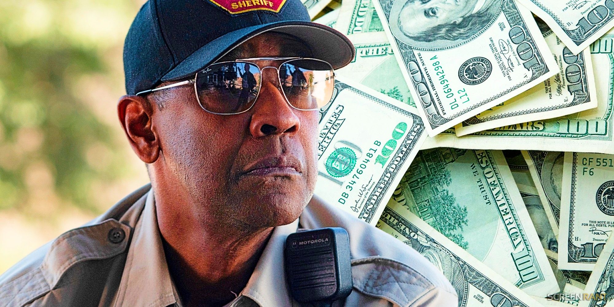 El papel mejor pagado de Denzel Washington es para una de sus peores películas