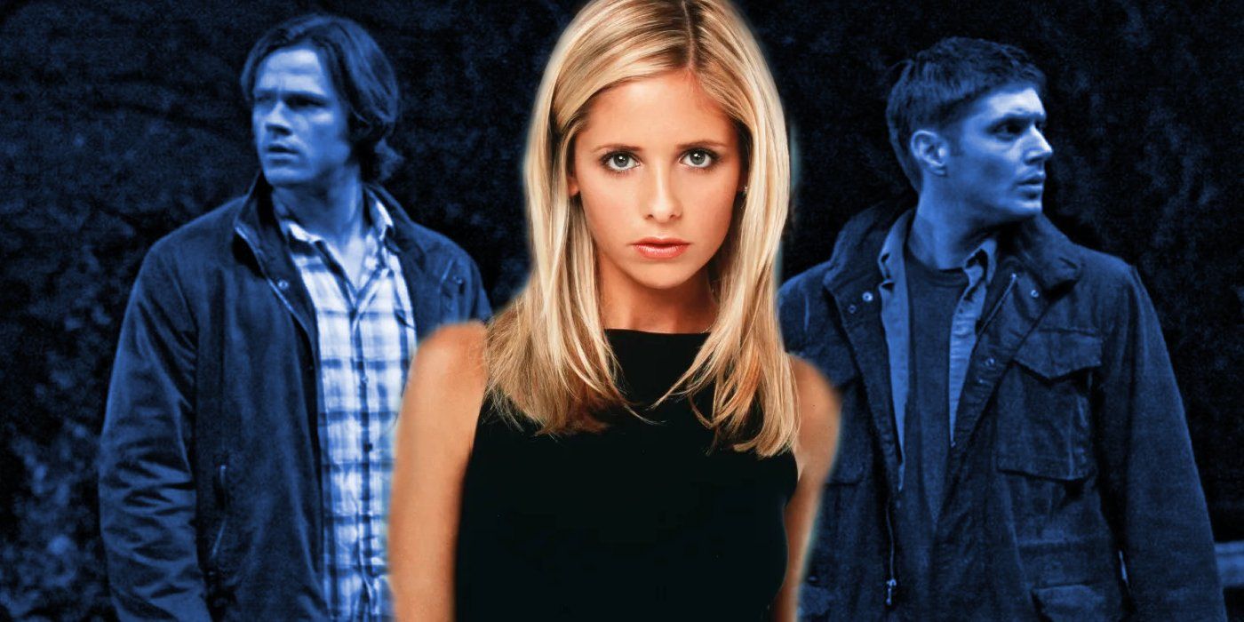 El primer episodio sobrenatural que se inspiró directamente en Buffy, la cazavampiros