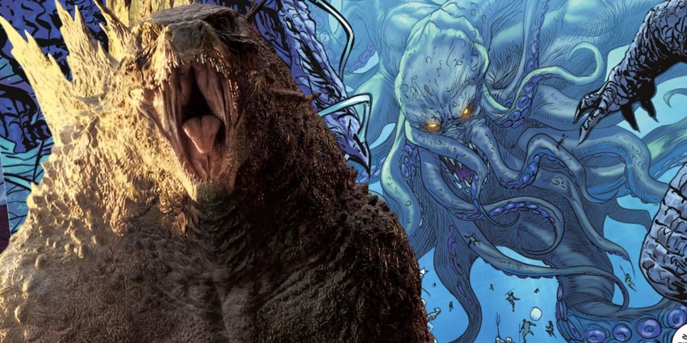 El próximo villano de nivel Kong de Godzilla es un antiguo titán extraído de la mitología del mundo real