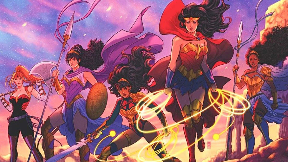 El rasgo más heroico de Wonder Woman la separa completamente de las Amazonas