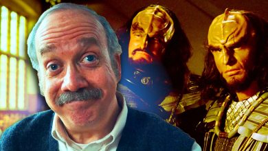 El súper fan de Star Trek, Paul Giamatti, recrea su famosa línea de películas en klingon