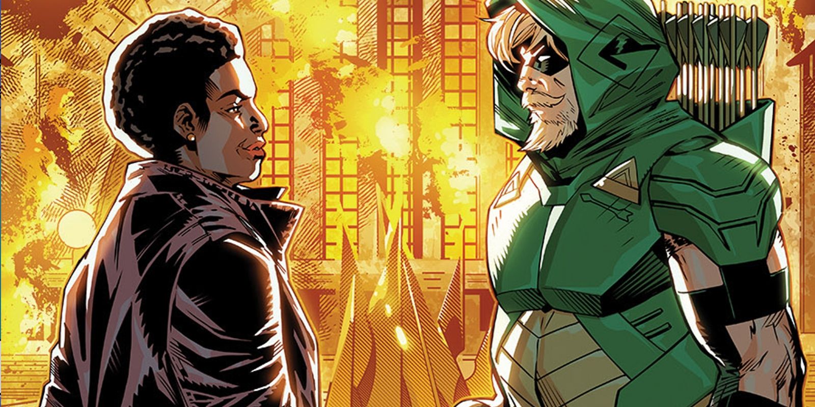 Green Arrow desata la contingencia definitiva de la Liga Anti-Justicia