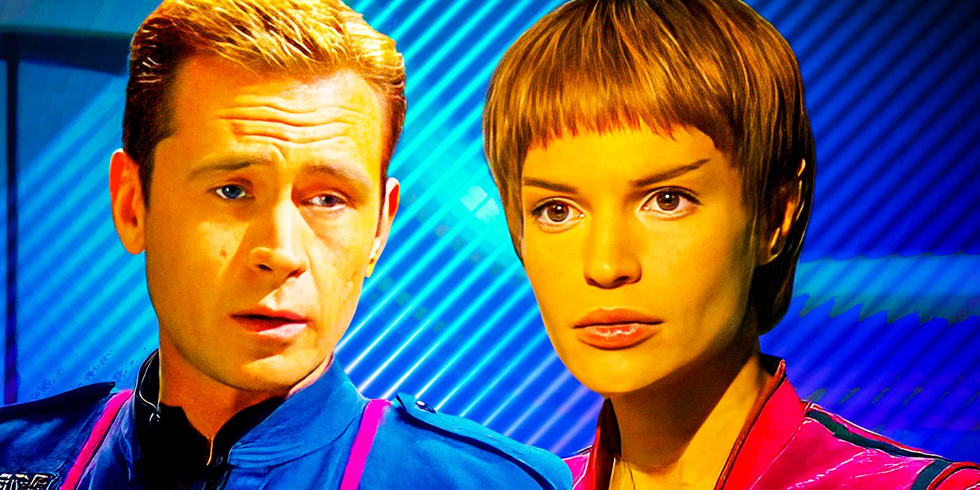 El viaje de Connor Trinneer de Star Trek "desanimado" y T'Pol nunca pudo terminar la historia de amor empresarial