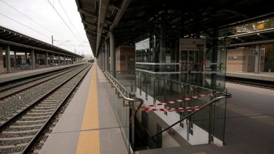En Alemania, huelga récord de conductores de tren