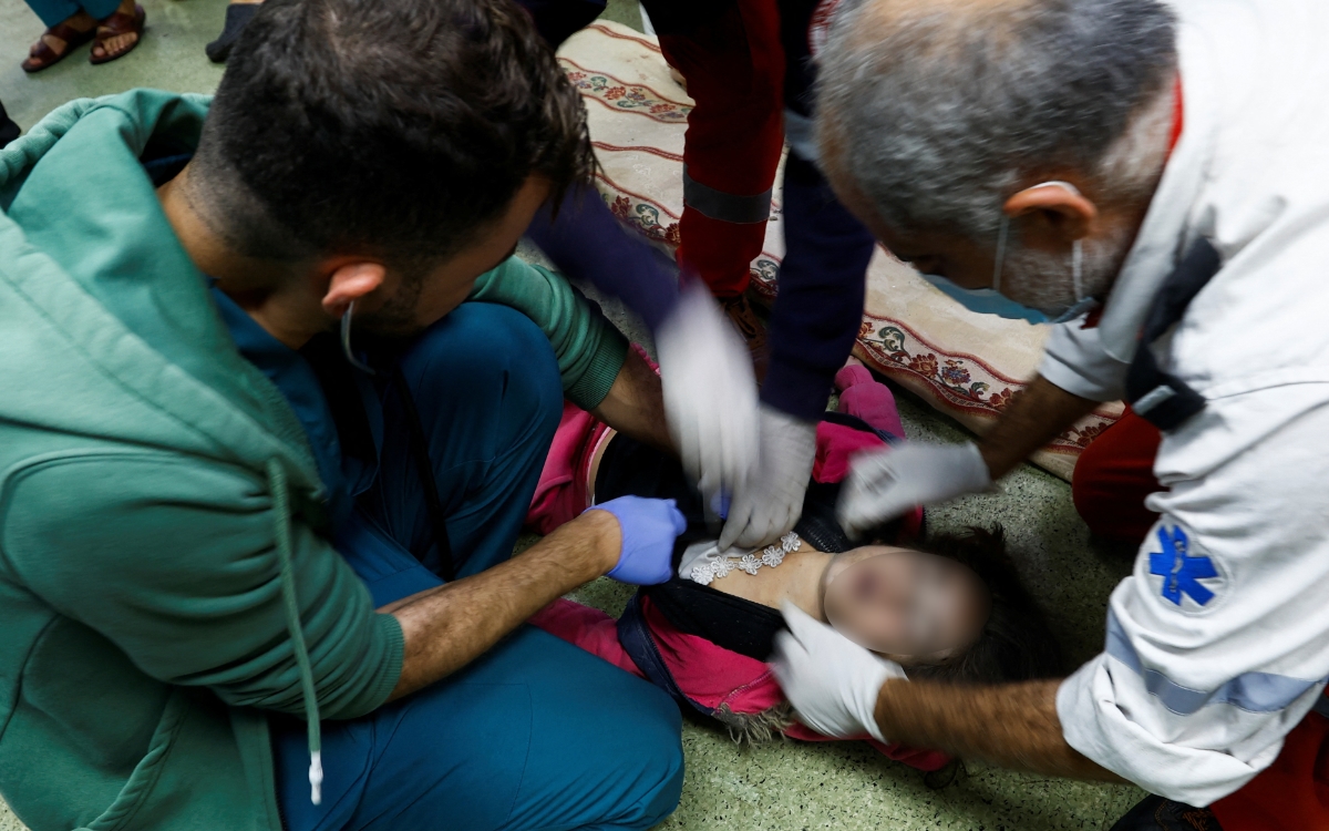 En ‘terribles condiciones terribles’ y sin tratamiento, 10 mil enfermos de cáncer en Gaza