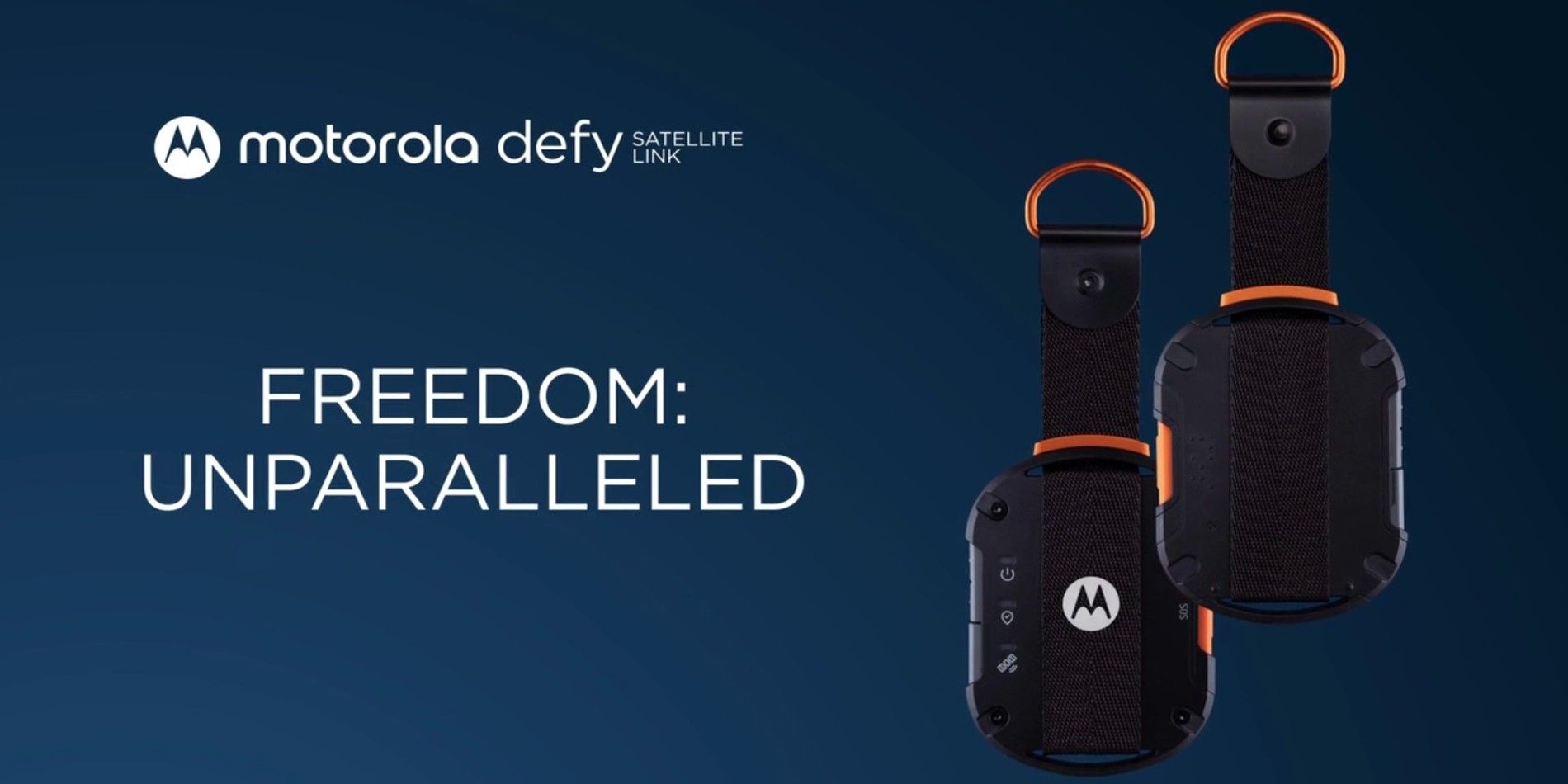 Enlace satelital Motorola Defy: cómo funciona