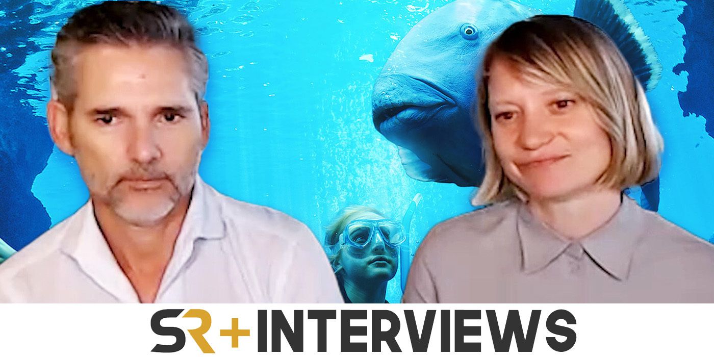 Entrevista a Eric Bana y Mia Wasikowska: Blueback