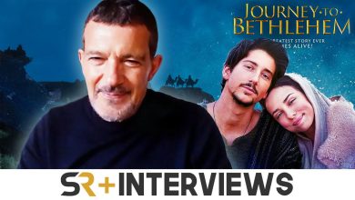 Entrevista de Journey To Bethlehem: Antonio Banderas sobre la película musical y sus temas resonantes