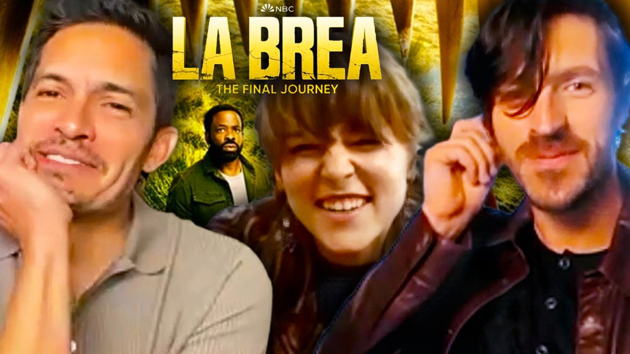 Entrevista de La Brea: Eoin Macken, Zyra Gorecki y Nicholas González sobre el cierre de la serie