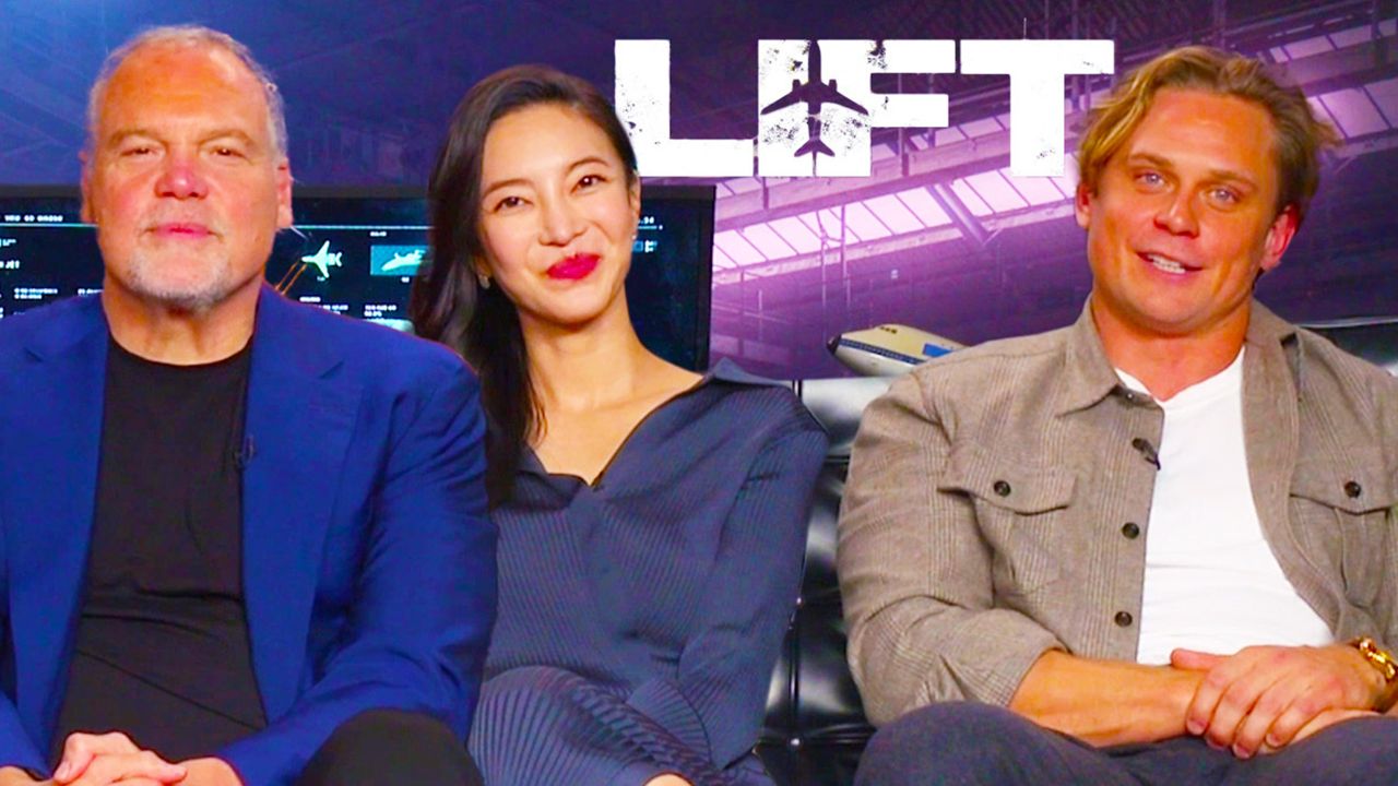 Entrevista de Lift: Billy Magnussen, Vincent D'Onofrio y Yun Jee Kim sobre la química conjunta en Heist Thriller