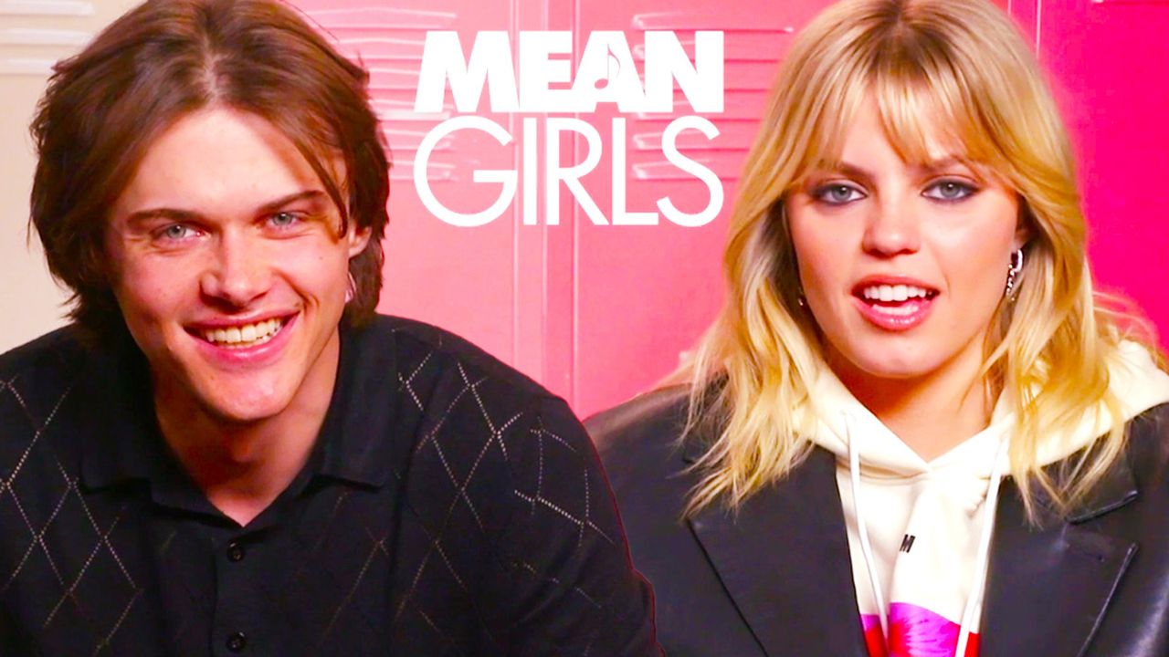 Entrevista de Mean Girls: Reneé Rapp y Christopher Briney sobre el redescubrimiento de Regina George
