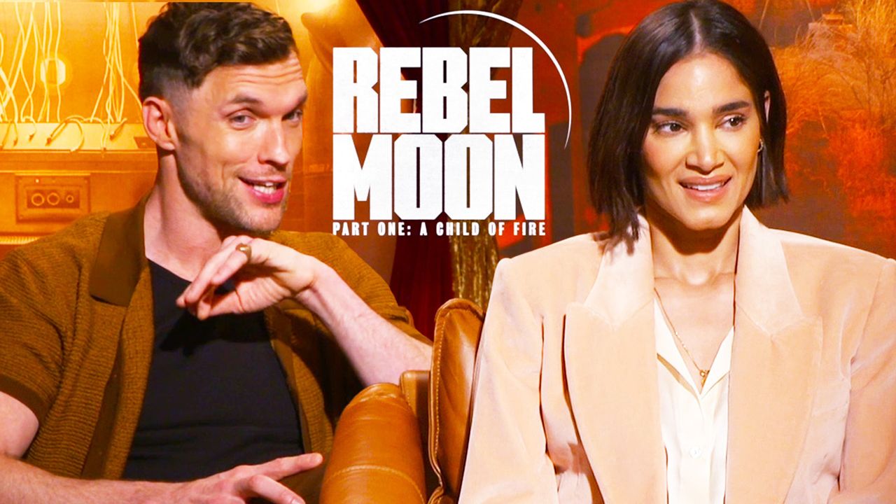 Entrevista de Rebel Moon Parte 1: Sofia Boutella y Ed Skrein sobre la filmación de "La película más de Zack Snyder" hasta el momento