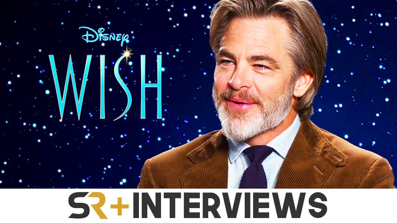 Entrevista de Wish: Chris Pine sobre el arco villano de Magnifico y su sorprendente simpatía