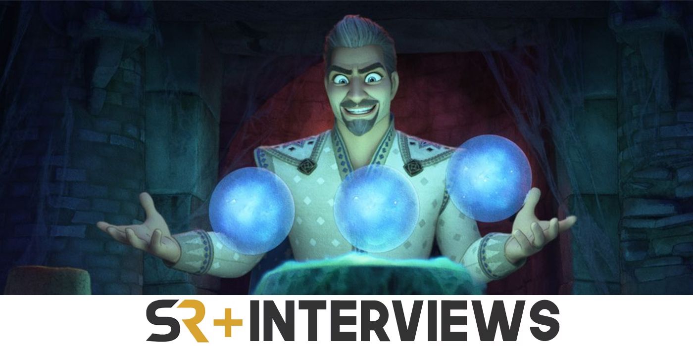 Entrevista de Wish: Productores sobre cómo convertir a Chris Pine en el villano perfecto de Disney