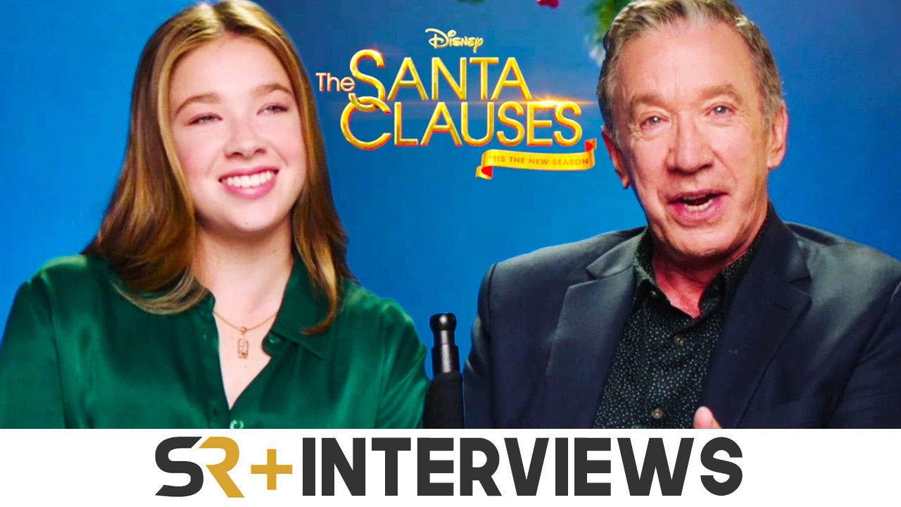 Entrevista de la temporada 2 de Santa Claus: Tim Allen y Elizabeth Allen-Dick sobre la familia en el Polo Norte