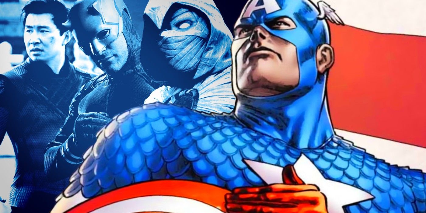 "Eres un buen hombre": incluso en el oscuro futuro de Marvel, el Capitán América todavía admira a un héroe subestimado del MCU