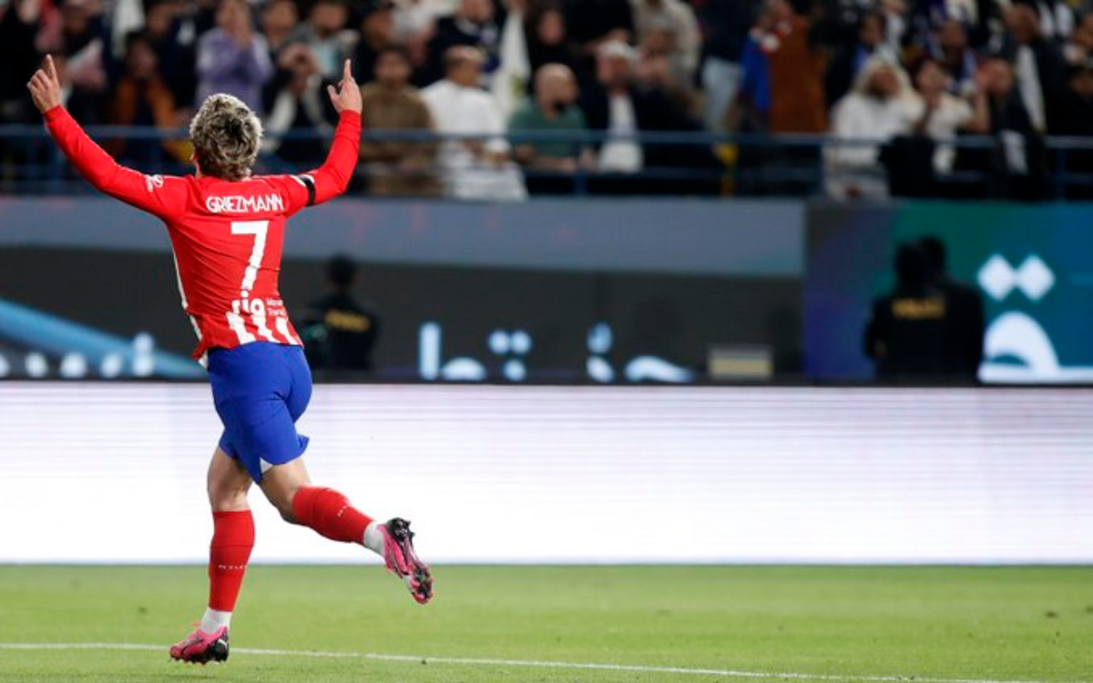 Es Antoine Griezmann el máximo goleador histórico del Atlético de Madrid | Video