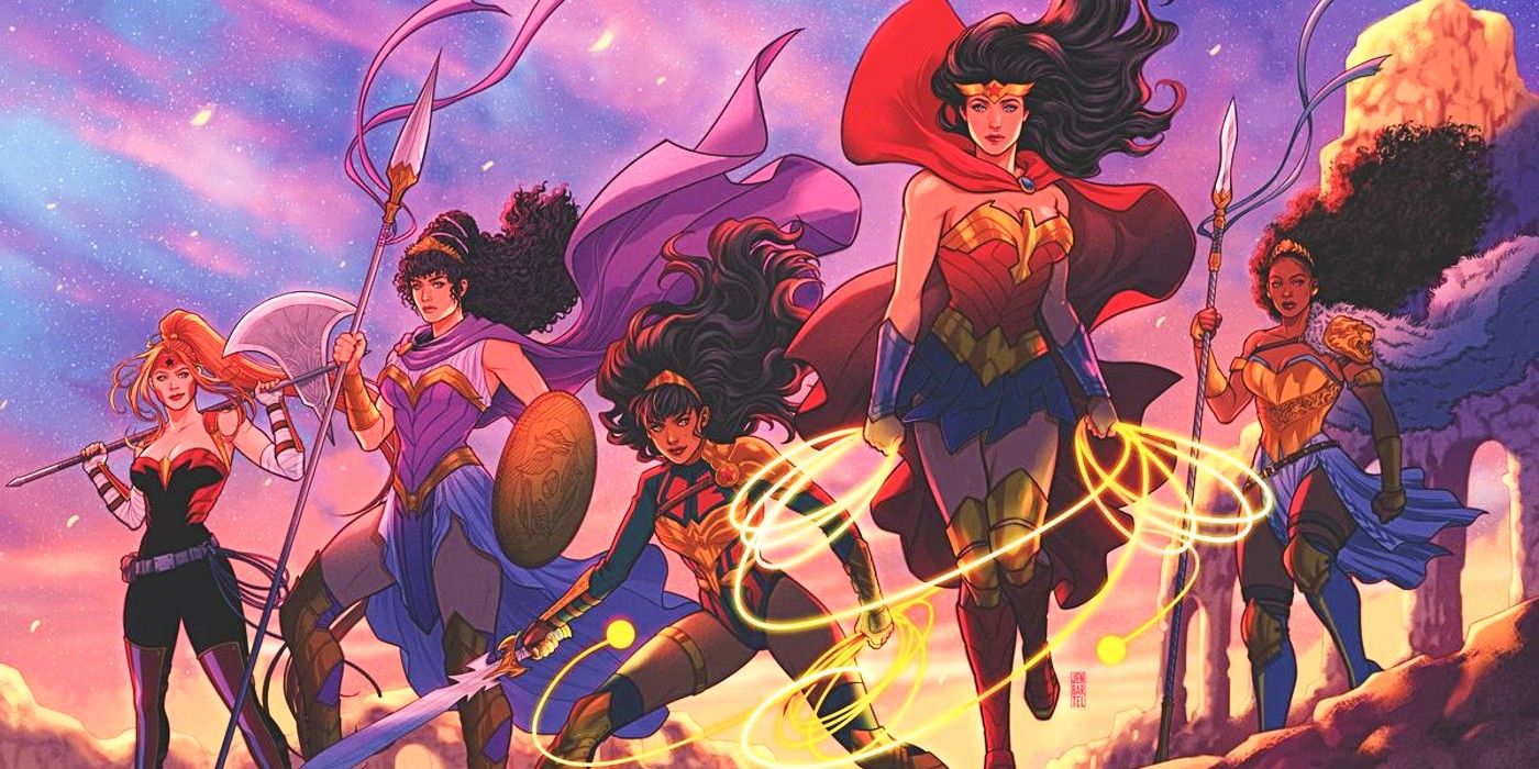 "Es algo antiguo": el Ragnarok de DC comienza gracias a Wonder Woman y las Amazonas