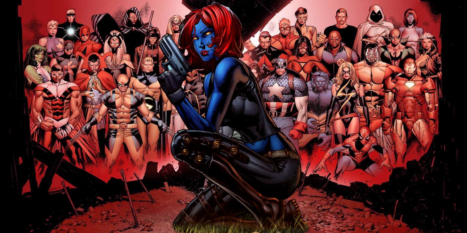 "Es como si estuvieras reconfigurando mi mente": Sorry Mystique - Marvel acaba de presentar su cambiaformas más poderoso hasta el momento
