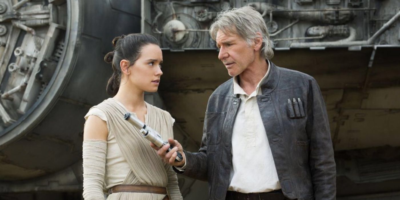 “Eso no fue genial”: Daisy Ridley recuerda la primera lectura de Star Wars con Harrison Ford y Carrie Fisher