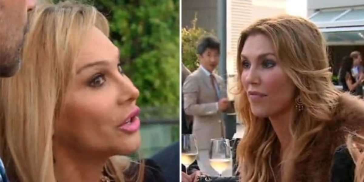 Esto es lo que dijo Brandi Glanville sobre Adrienne Maloof en la temporada 3 de RHOBH