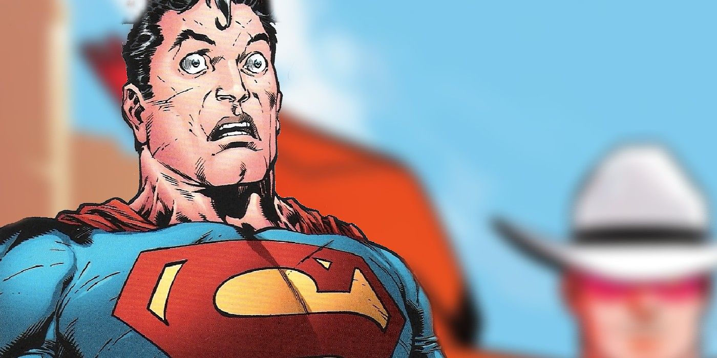 "Estoy robando este tren": el nuevo papel de Superman como bandido occidental actualiza su regla más importante