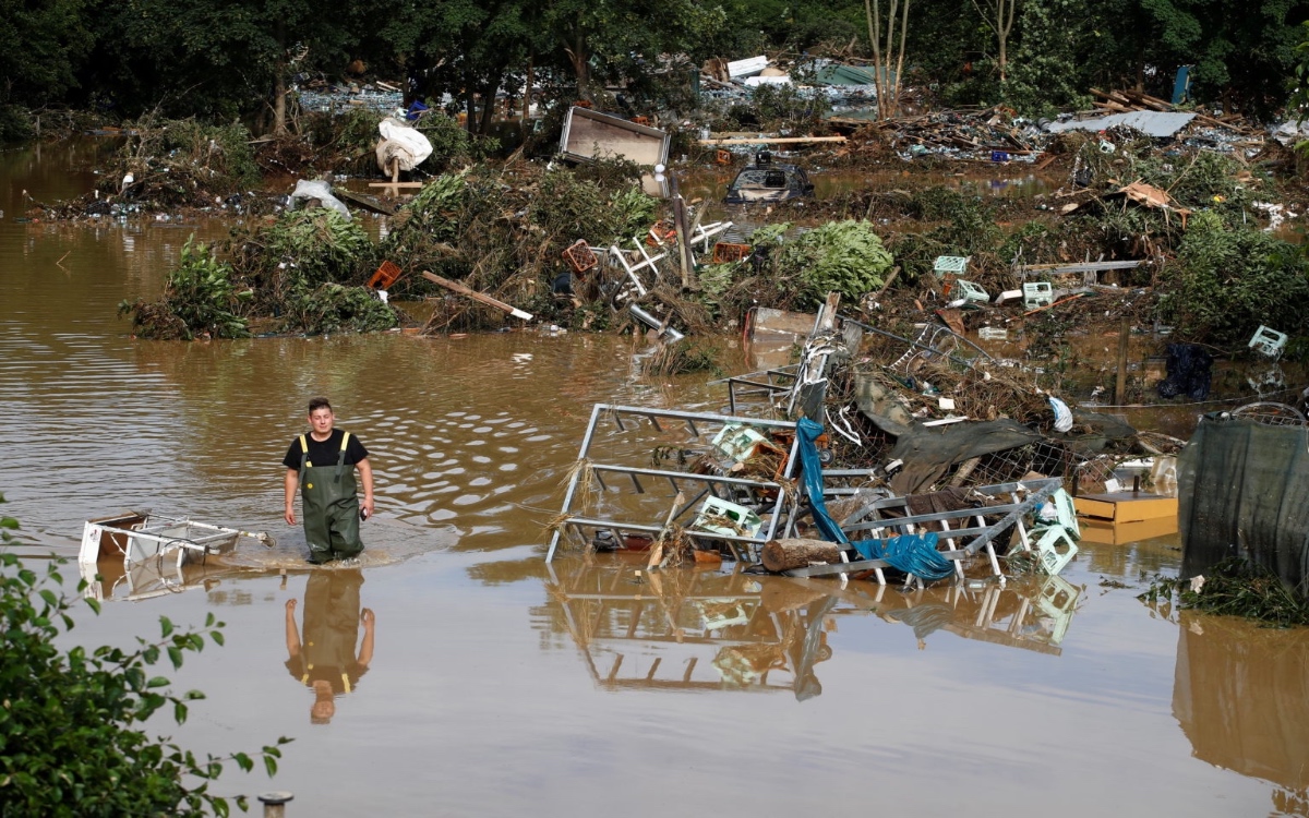 Europa: Tres muertos, graves inundaciones y cortes de luz en el primer temporal del año