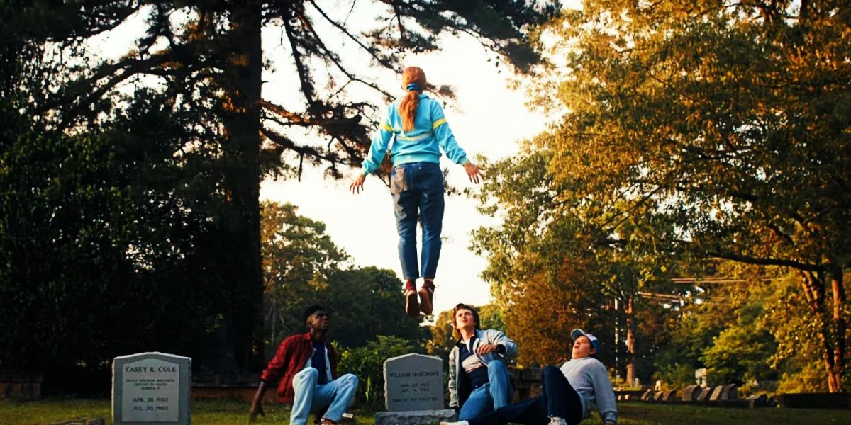 Exhibición de Halloween de Stranger Things: cómo consiguieron que Max flotara