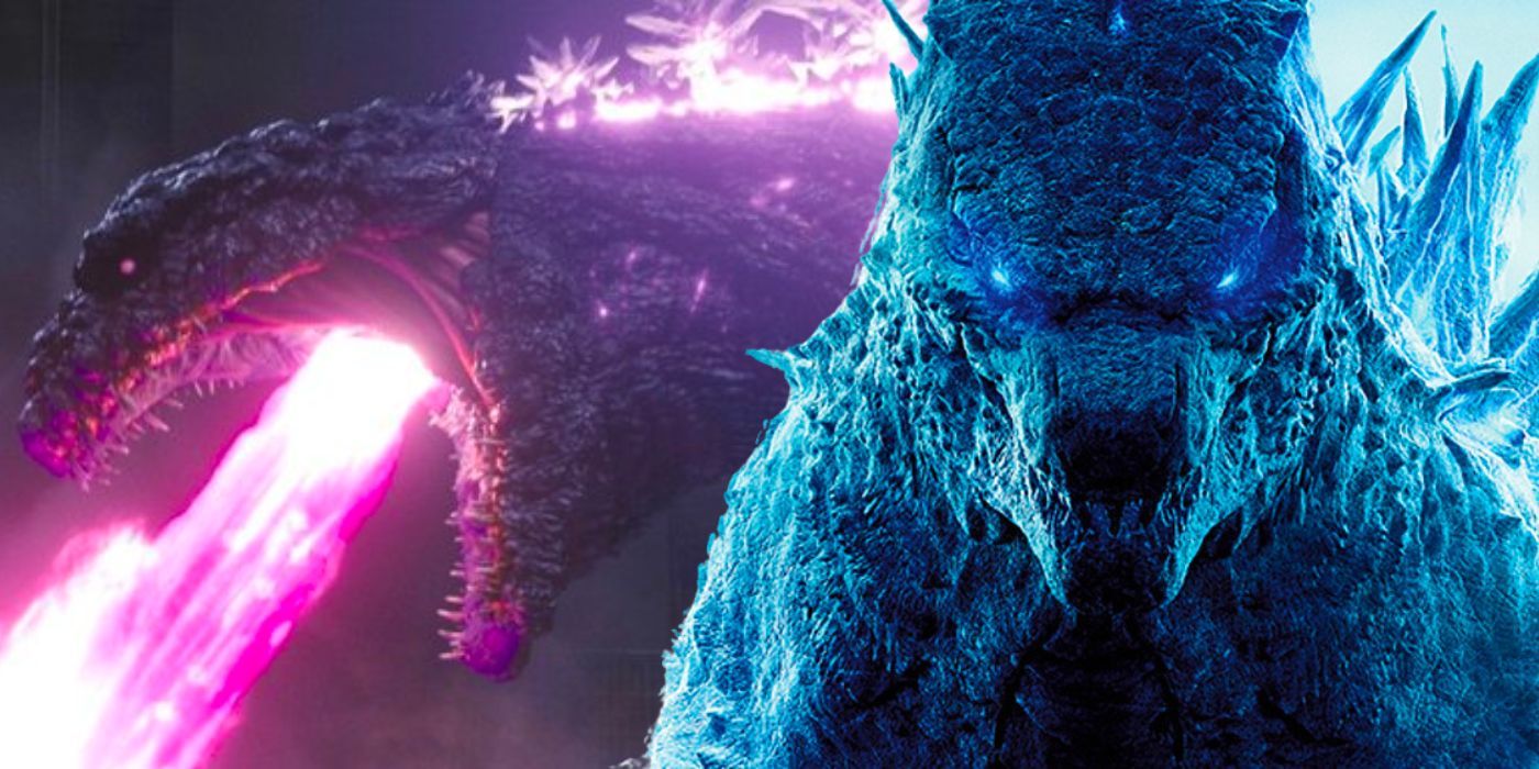 Explicación de los 4 colores del aliento atómico, los niveles de potencia y los orígenes de Godzilla